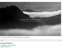 Tablet Screenshot of journeywithlight.blogspot.com