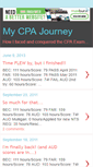 Mobile Screenshot of mycpajourney.blogspot.com