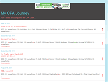 Tablet Screenshot of mycpajourney.blogspot.com