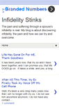 Mobile Screenshot of infidelitystinks.blogspot.com