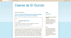 Desktop Screenshot of caersedeelguindo.blogspot.com