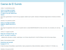 Tablet Screenshot of caersedeelguindo.blogspot.com