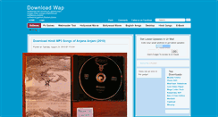 Desktop Screenshot of download-wap.blogspot.com