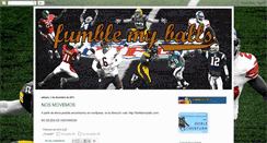 Desktop Screenshot of fumblemyballs.blogspot.com