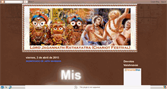 Desktop Screenshot of devoteesvaishnava.blogspot.com