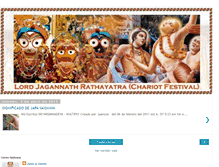 Tablet Screenshot of devoteesvaishnava.blogspot.com