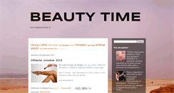 Desktop Screenshot of beautytimesulmona.blogspot.com