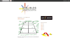Desktop Screenshot of earoblog.blogspot.com