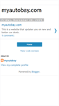 Mobile Screenshot of myautobaycom.blogspot.com