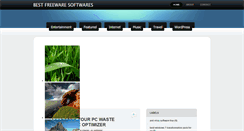 Desktop Screenshot of myfreewaresoftwares.blogspot.com