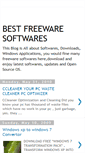 Mobile Screenshot of myfreewaresoftwares.blogspot.com