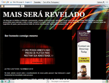 Tablet Screenshot of maiserarevelado.blogspot.com