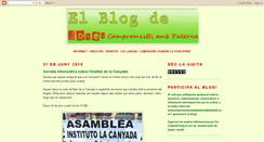 Desktop Screenshot of jovescompromesosambpaterna.blogspot.com