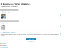 Tablet Screenshot of dcaballeros.blogspot.com