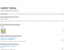 Tablet Screenshot of kiiarhiiz.blogspot.com