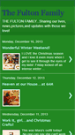 Mobile Screenshot of fultonfamilynews.blogspot.com