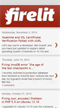 Mobile Screenshot of firelitdesign.blogspot.com