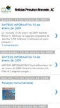 Mobile Screenshot of noticias-pronatura-noroeste.blogspot.com