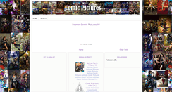 Desktop Screenshot of comicpictures.blogspot.com