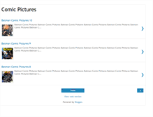 Tablet Screenshot of comicpictures.blogspot.com