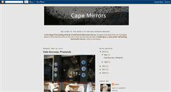 Desktop Screenshot of capemirrors.blogspot.com