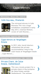 Mobile Screenshot of capemirrors.blogspot.com