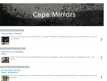 Tablet Screenshot of capemirrors.blogspot.com