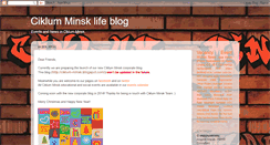 Desktop Screenshot of ciklum-minsk.blogspot.com