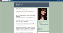Desktop Screenshot of erikathejournalist.blogspot.com