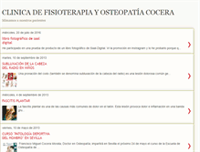 Tablet Screenshot of clinicacocera.blogspot.com