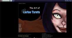 Desktop Screenshot of ctureta.blogspot.com
