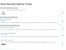 Tablet Screenshot of newsnouvellefrettir.blogspot.com