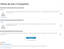 Tablet Screenshot of mimosartecompanhia.blogspot.com