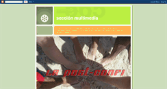 Desktop Screenshot of laconfi0607multimedia.blogspot.com