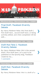Mobile Screenshot of madprogress.blogspot.com