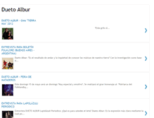 Tablet Screenshot of duetoalbur.blogspot.com