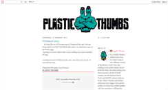 Desktop Screenshot of plastic-thumbs.blogspot.com