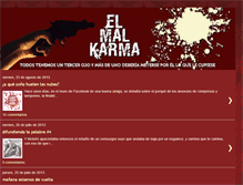 Tablet Screenshot of elmalkarma.blogspot.com