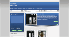 Desktop Screenshot of customperfume.blogspot.com