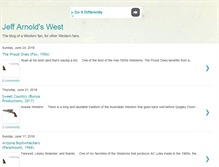 Tablet Screenshot of jeffarnoldblog.blogspot.com