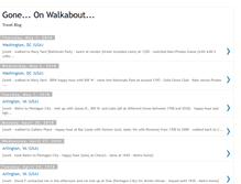 Tablet Screenshot of goneonwalkabout.blogspot.com