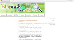 Desktop Screenshot of blogandojacarezinho.blogspot.com