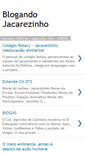 Mobile Screenshot of blogandojacarezinho.blogspot.com