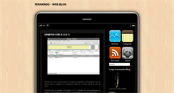 Desktop Screenshot of fernando-webblog.blogspot.com