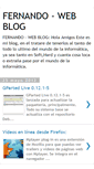 Mobile Screenshot of fernando-webblog.blogspot.com