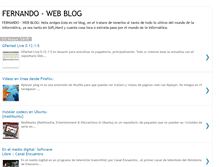 Tablet Screenshot of fernando-webblog.blogspot.com