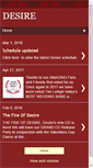 Mobile Screenshot of desiresings.blogspot.com