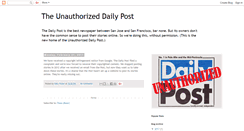 Desktop Screenshot of dailypostonline.blogspot.com