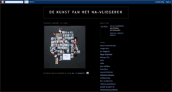 Desktop Screenshot of na-vliegerkunst.blogspot.com