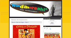 Desktop Screenshot of nundakureah.blogspot.com